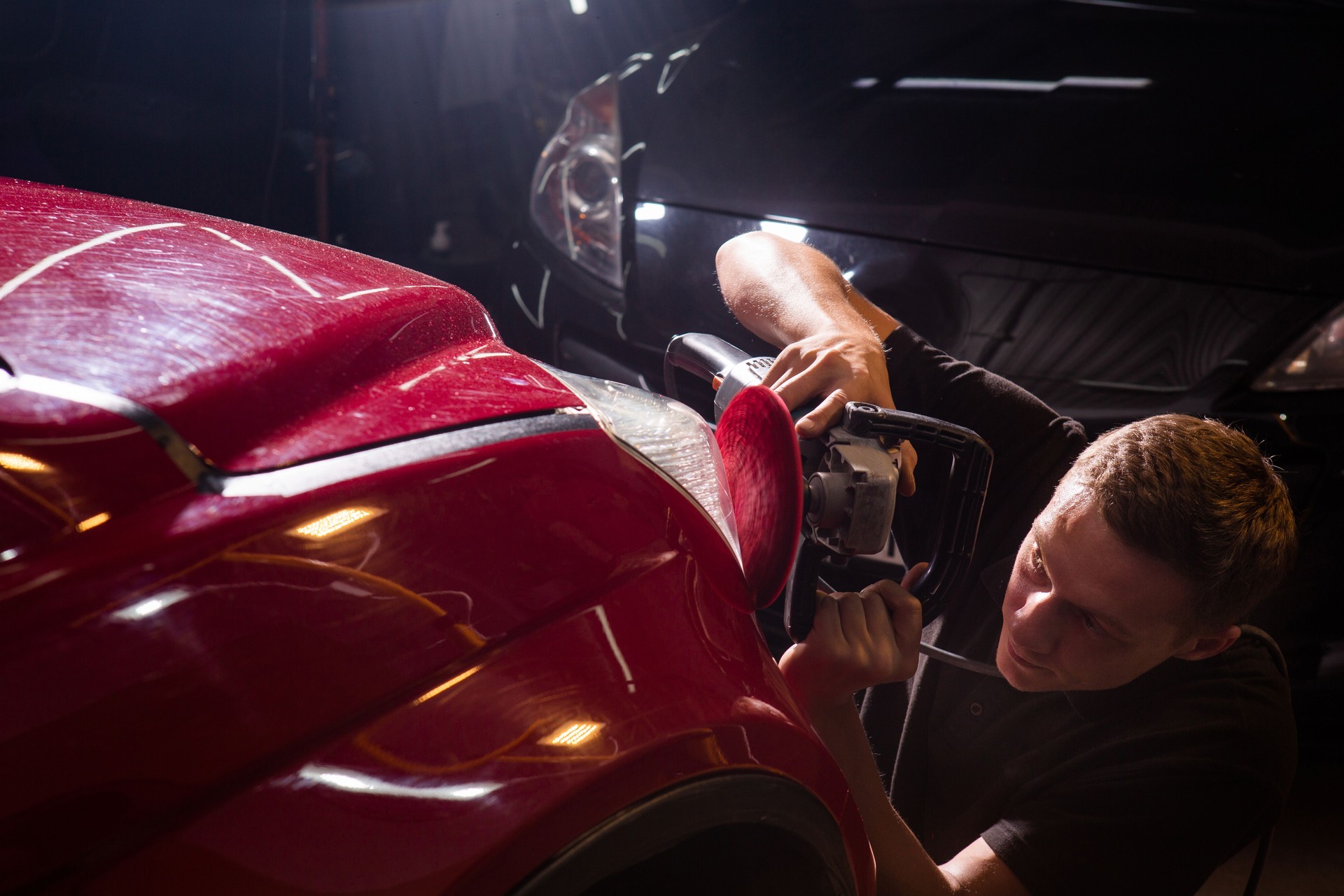 car polishing